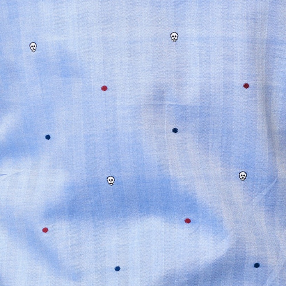 Men’s Skull Dress Shirt 💀